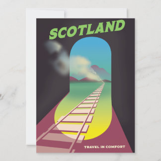 Viajar con comodidad Escocia