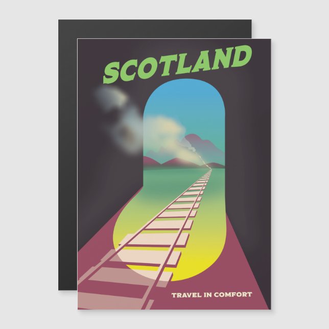 Viajar con comodidad Escocia (Anverso/Reverso)