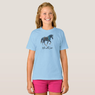 Viajar con una camiseta de amor