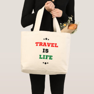 Viajar es la bolsa de vida