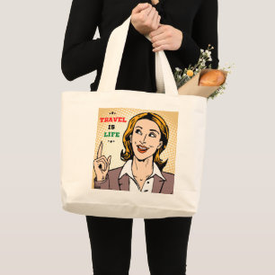 Viajar es la bolsa de vida