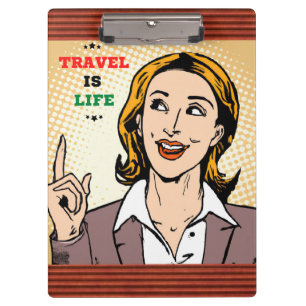 Viajar es portapapeles