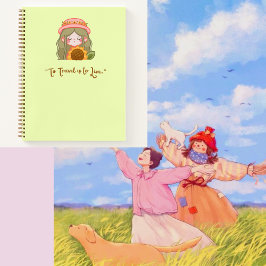 Viajar es vivir un cuaderno lindo ✈ 💗 ✨