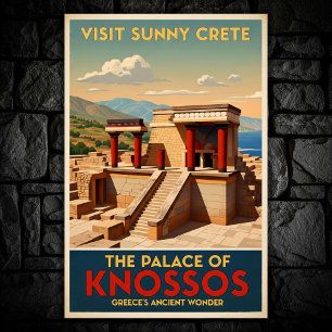 Viajar por Grecia: Una colección de Posters de los