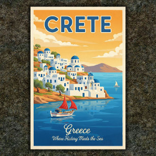Viajar por Grecia: Una colección de Posters de los