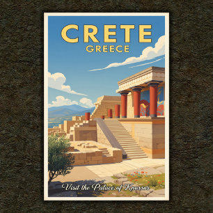Viajar por Grecia: Una colección de Posters de los