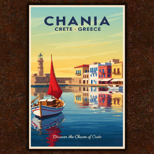 Viajar por Grecia: Una colección de Posters de los
