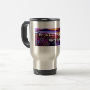 Viaje 11oz. Guerrero fibro hermoso de la taza de