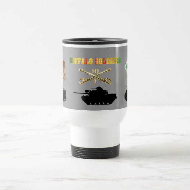 Viaje 1/10o Taza de los AFVs de los soldados del búfalo (Centro)