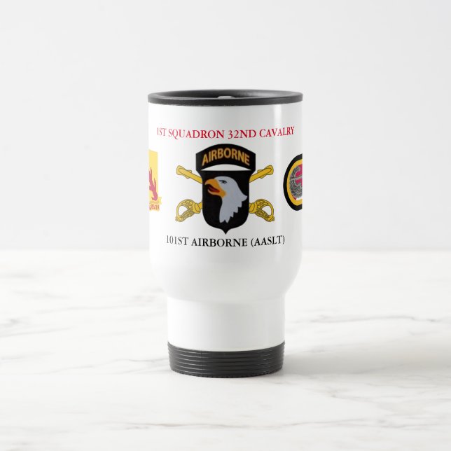 Viaje 1r TAZA AEROTRANSPORTADA de la 32da CABALLERÍA de (Centro)