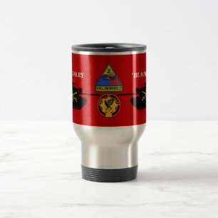Viaje 2/1o Taza de la caballería M48A3 Patton
