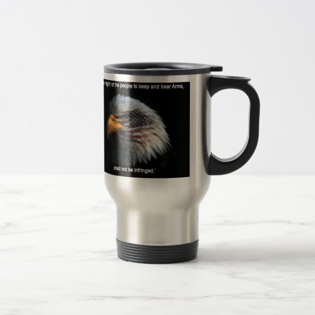 Viaje 2do Taza de café de la enmienda (Derecha)