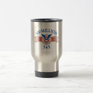 Viaje 300 millones contra la taza de 545 viajes