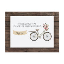 Viaje 4.25" x 5.6" Gracias Tarjeta Post