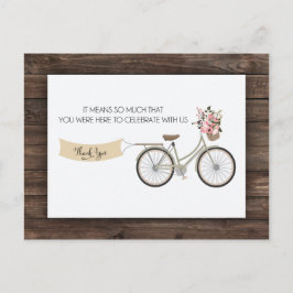 Viaje 4.25" x 5.6" Gracias Tarjeta Post