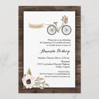 Viaje 5" x 7" Invitación / Tarjeta plana