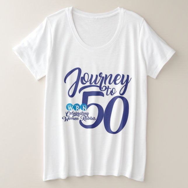   Viaje a 50 camisetas (Anverso del diseño)