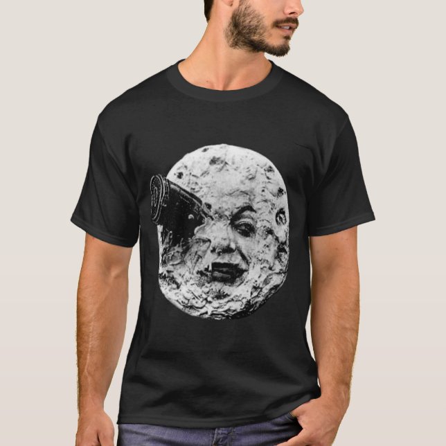 Viaje a la camiseta de la luna (Anverso)