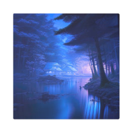 Viaje a la noche, arte digital