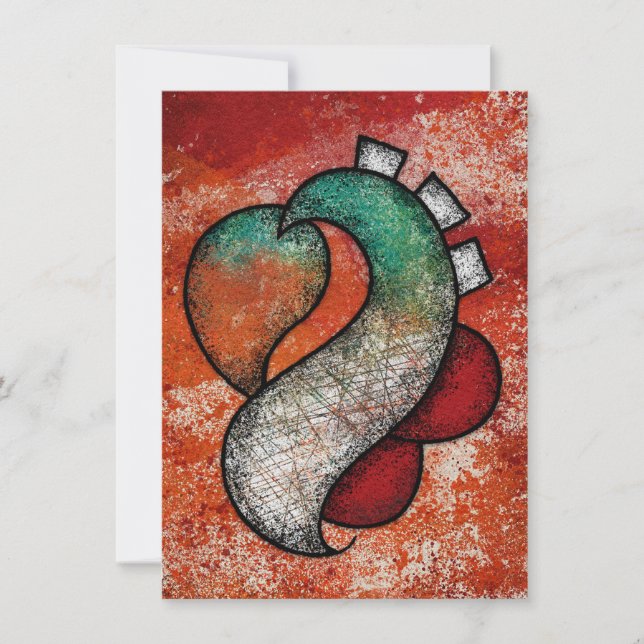 Viaje A La Tarjeta De Saludo Ortodontista (Anverso)