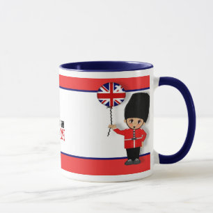 Viajé a la taza de Londres