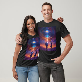 Viaje a Nebula: Camiseta inspirada en la gravedad