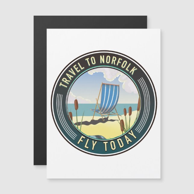 Viaje a Norfolk - Volar hoy (Anverso/Reverso)