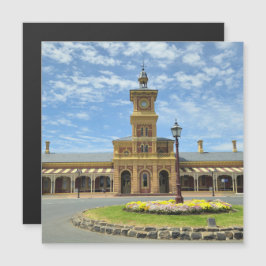 Viaje a través del tiempo en la estación de Albury