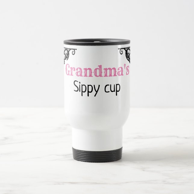 Viaje Abuela graciosa taza de sippy (Centro)