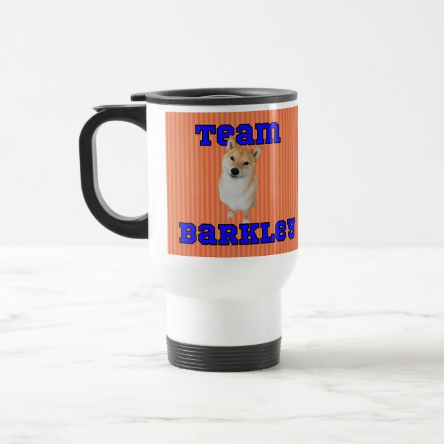 Viaje Acero inoxidable de Barkley del equipo taza del (Izquierda)