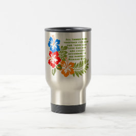 Viaje Acero inoxidable del 8:28 de los romanos taza del