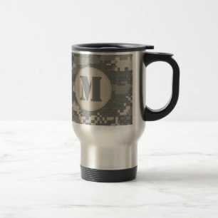 Viaje ACU Digital Camo del EJÉRCITO taza de café de 15
