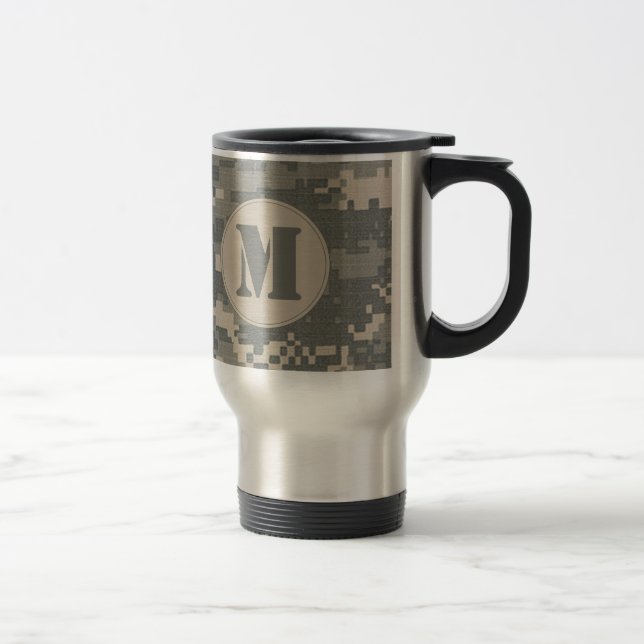 Viaje ACU Digital Camo del EJÉRCITO taza de café de 15 (Derecha)