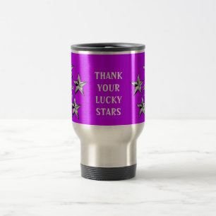 VIAJE AGRADEZCA SU TAZA DEL ACERO INOXIDABLE DE LAS