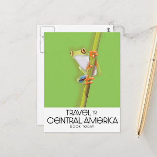 Viaje al centroamérica Reserva hoy Tarjeta postal