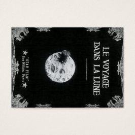 Viaje al cine retro francés lunar