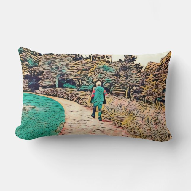 Viaje al Cojín decorativo desconocido (Anverso)