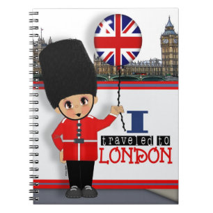 Viajé al cuaderno de Londres