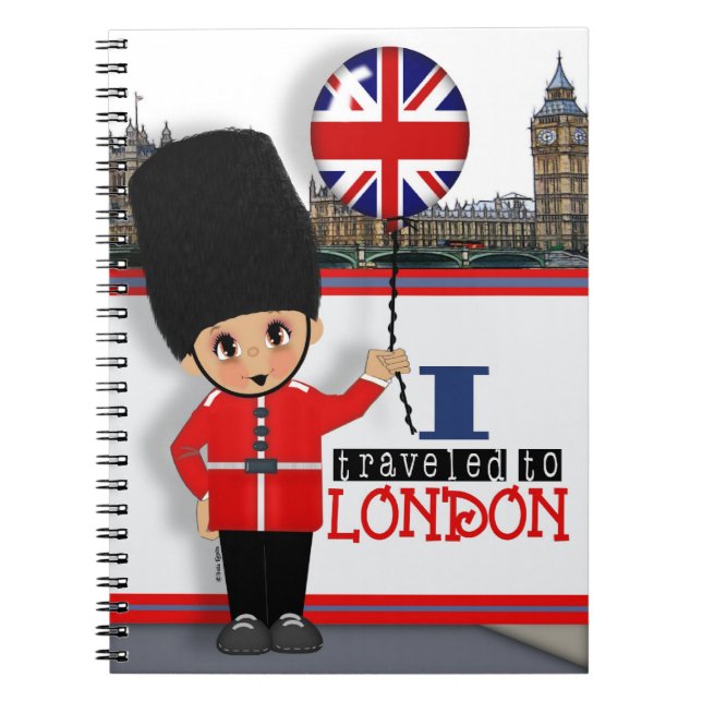 Viajé al cuaderno de Londres (Frente)