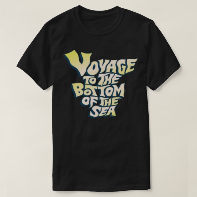 Viaje Al Fondo Del Mar, Camiseta Esencial (Diseño del anverso)