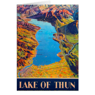 Viaje al lago de Thun Suiza