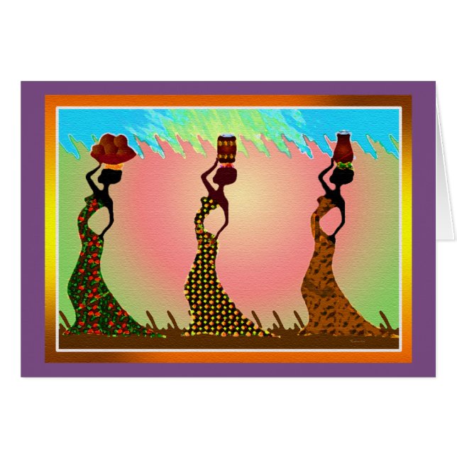 Viaje al mercado (Anverso (Horizontal))