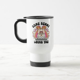 Viaje Algun conejo te ama – Taza de conejo lindo para am