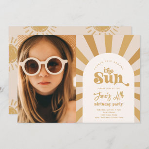 Viaje Alrededor De La Invitación Del Sol   Chica S