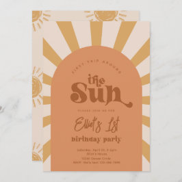 Viaje Alrededor De La Invitación Del Sol | Chica S
