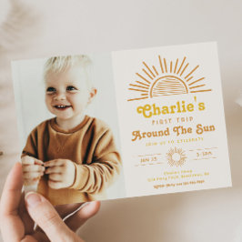 Viaje Alrededor De La Invitación Del Sol | Cumplea