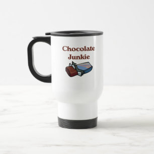 Viaje Amante del chocolate o taza de Chocoholic