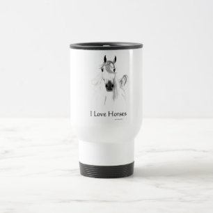 Viaje Amo la taza de los caballos