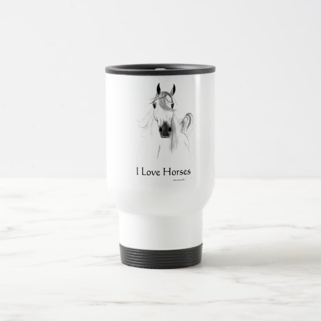 Viaje Amo la taza de los caballos (Centro)