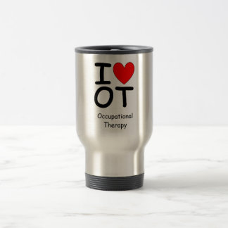 Viaje Amo la taza de OT